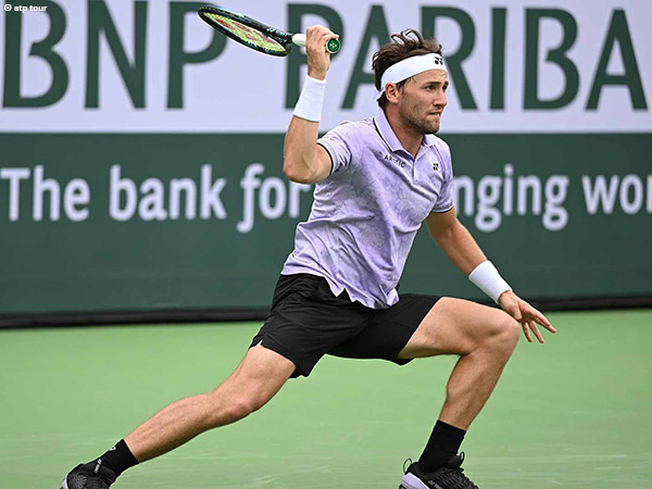 Casper Ruud Dinginkan Diego Schwartzman Di Indian Wells