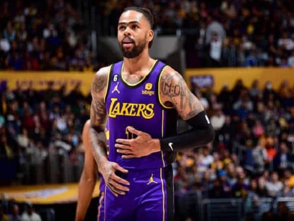 Point guard Los Angeles Lakers, D'Angelo Russell. (Images: Getty)