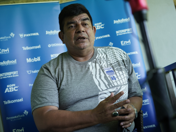 Dokter tim Persib, Rafi Ghani