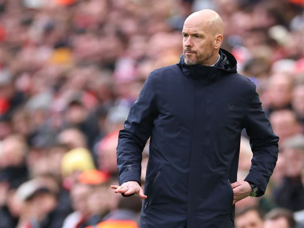 Manajer Manchester United, Erik ten Hag.