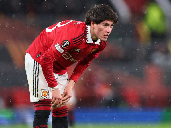 Winger Manchester United, Facundo Pellistri.