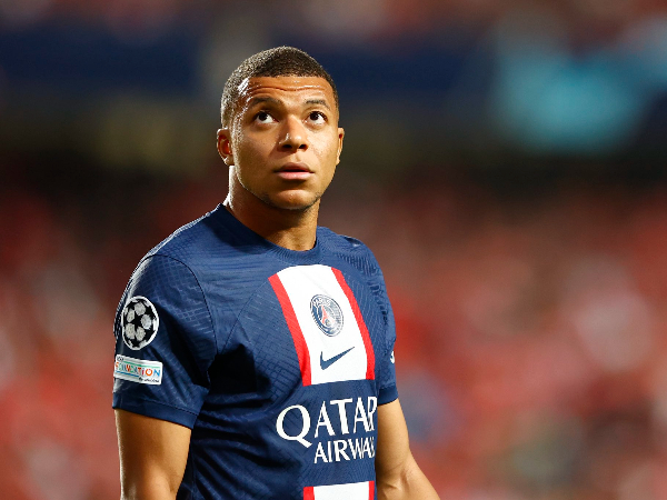 Kylian Mbappe