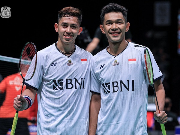 Harapan Fajar/Rian Tampil di All England 2023 Sebagai No 1 Dunia
