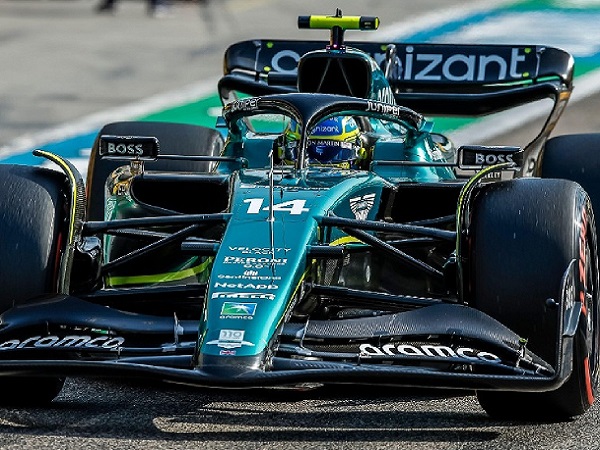 Aston Martin, Fernando Alonso