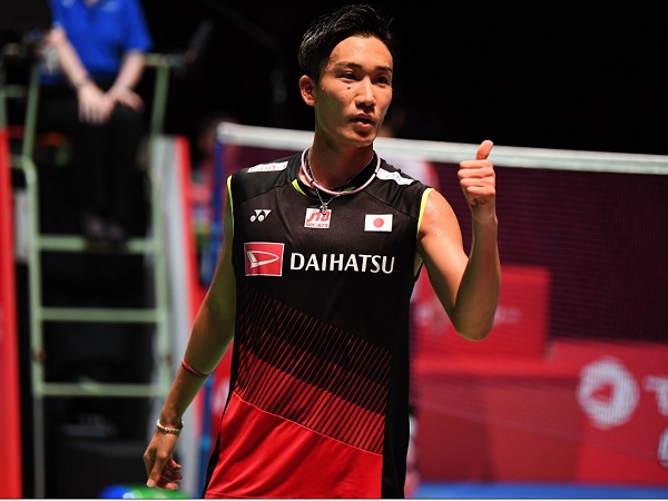 Kento Momota Tembus Semifinal German Open 2023