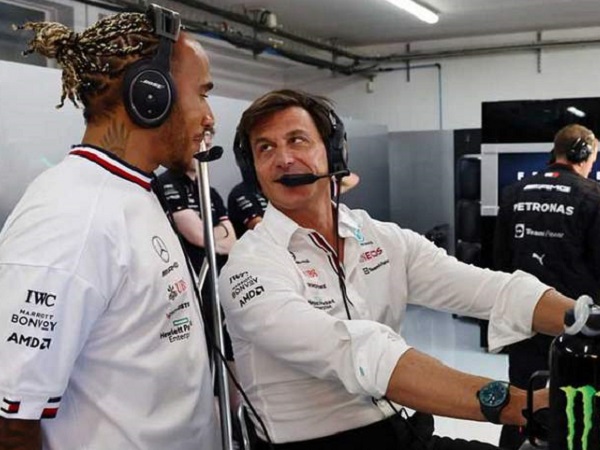 Mercedes, Lewis Hamilton, Toto Wolff