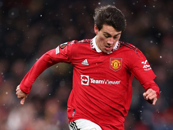 Winger Manchester United, Facundo Pellistri.