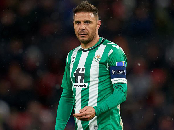 Kapten Real Betis, Joaquin Sanchez.
