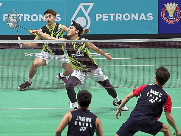 Sze Fei/Hon Jian ke Semifinal Thailand International Challenge 2023