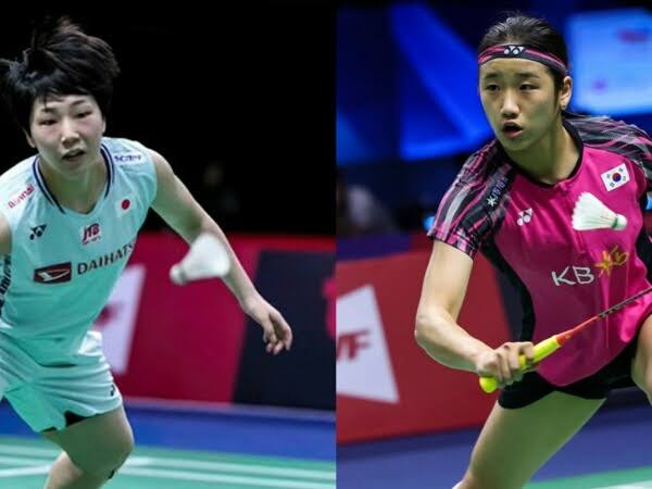 Akane Yamaguchi Vs An Se Young di Final German Open 2023