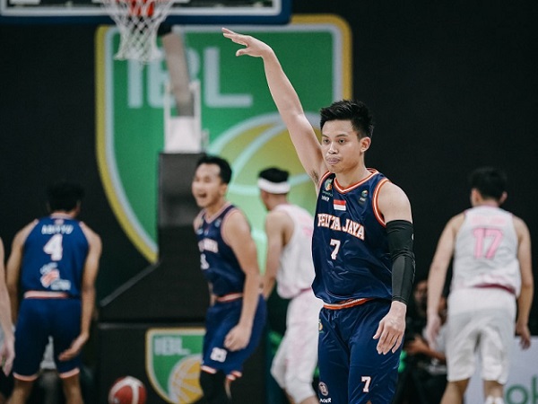 Point guard Pelita Jaya Basketball Jakarta, Andakara Prastawa. (Images: IBL)