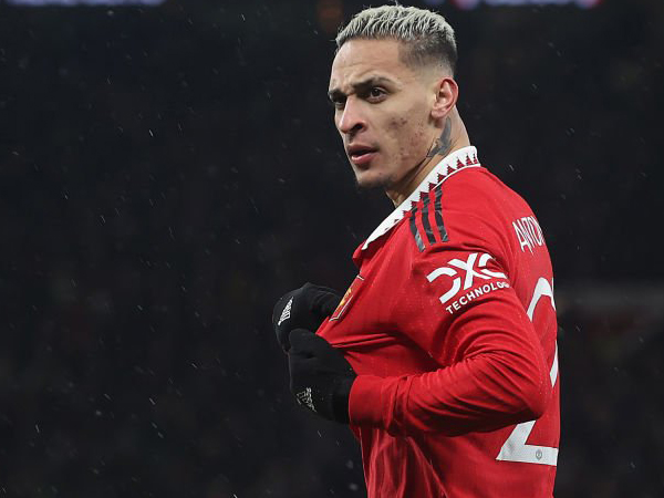 Winger Manchester United, Antony.