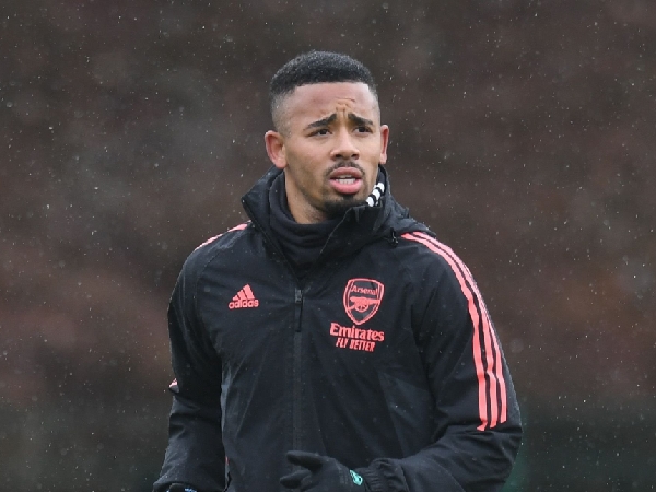 Gabriel Jesus siap memperkuat Arsenal lagi