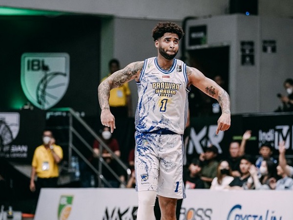 Pemain asing Prawira Bandung, Brandone Francis. (Images: IBL)