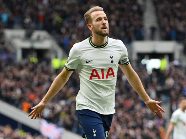 Penyerang Tottenham Hotspur, Harry Kane.
