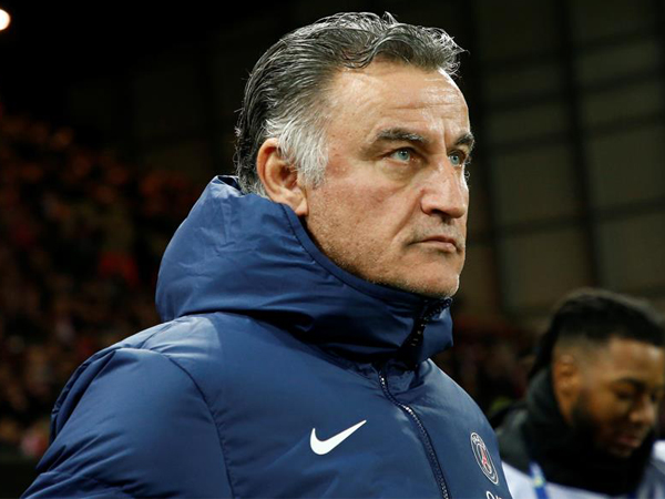 Manajer Paris Saint-Germain, Christophe Galtier.