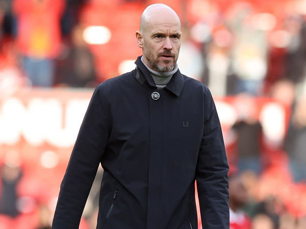 Manajer Man United, Erik ten Hag.