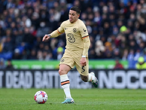 Enzo Fernandez langsung menarik perhatian di Chelsea