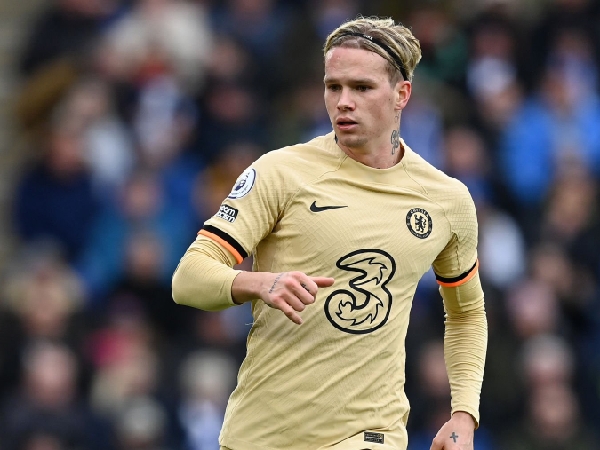 Mykhaylo Mudryk mencatatkan assist pertamanya untuk Chelsea