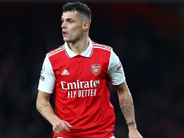 Granit Xhaka merupakan salah satu pemain terpenting Arsenal dalam beberapa tahun terakhir