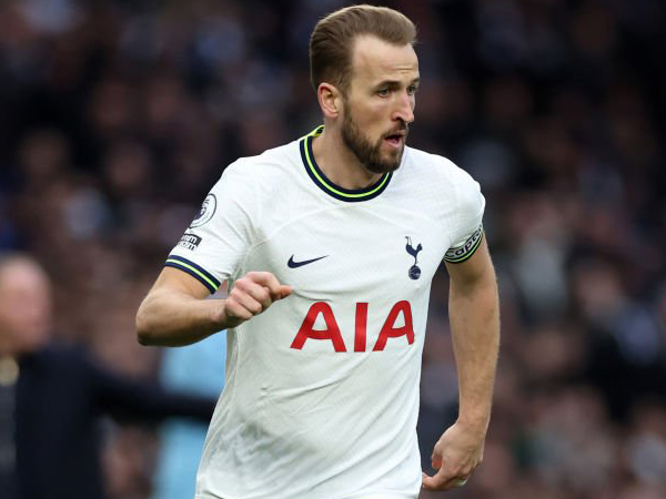 Penyerang Tottenham Hotspur, Harry Kane.