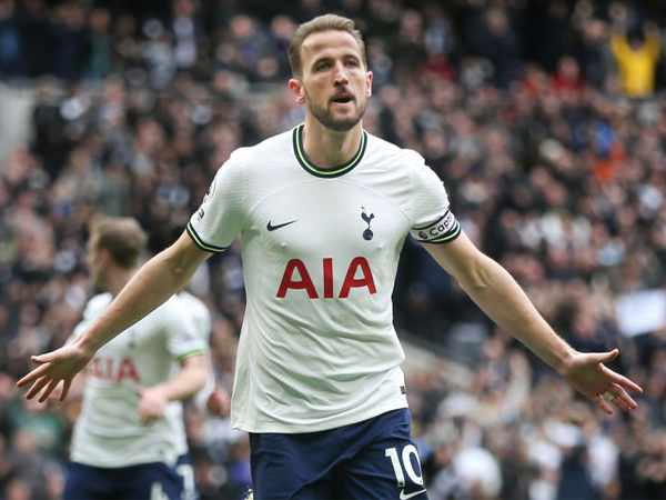 Penyerang Tottenham Hotspur, Harry Kane.