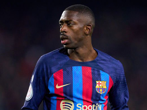 Penyerang Barcelona, Ousmane Dembele.