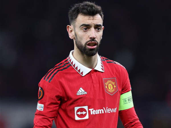 Playmaker Manchester United, Bruno Fernandes.
