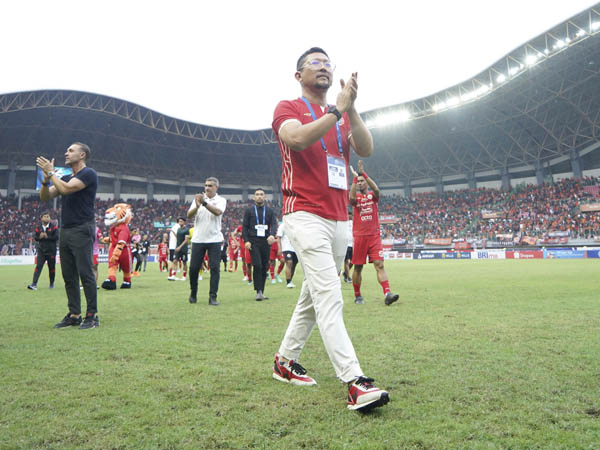 Manajemen Persija Jakarta sampaikan permintaan maaf atas performa buruk tim