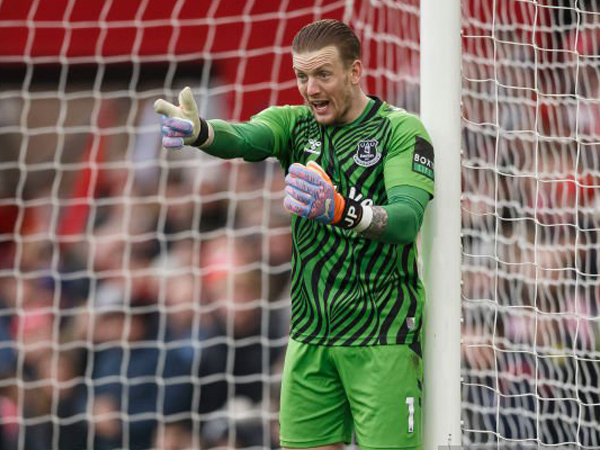 Kiper Everton, Jordan Pickford.