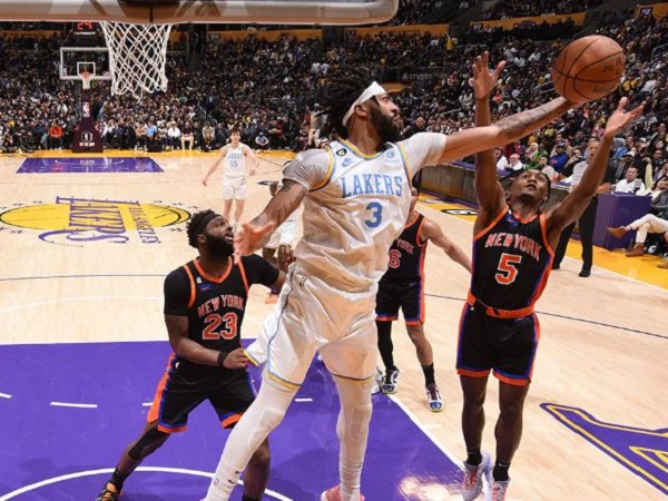 Bintang Los Angeles Lakers, Anthony Davis. (Images: Getty)