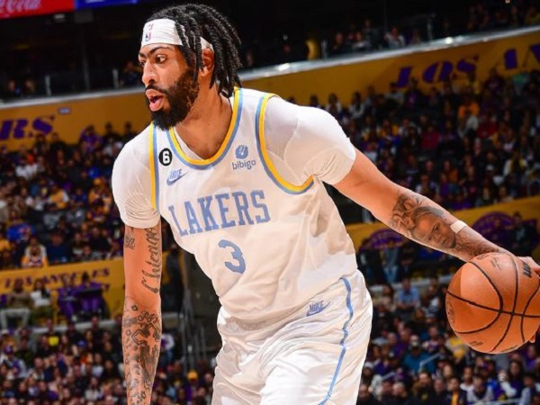 Bintang Los Angeles Lakers, Anthony Davis. (Images: Getty)