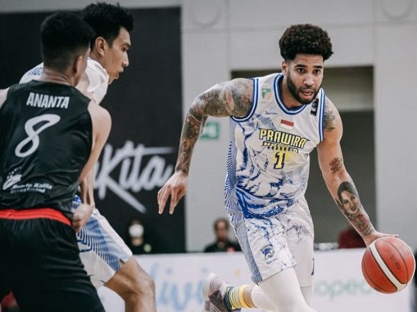 Pemain asing Prawira Bandung, Brandone Francis. (Images: IBL)