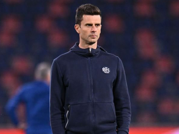 Manajer Bologna, Thiago Motta.