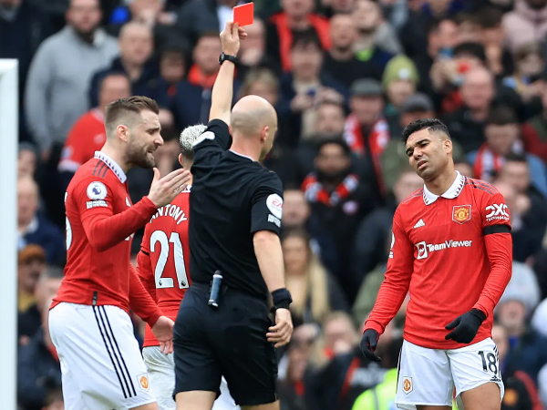 Gelandang Manchester United, Casemiro.