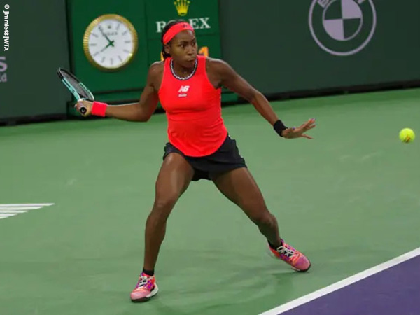 Cori Gauff Amankan Tiket Menuju Babak 16 Besar Di Indian Wells