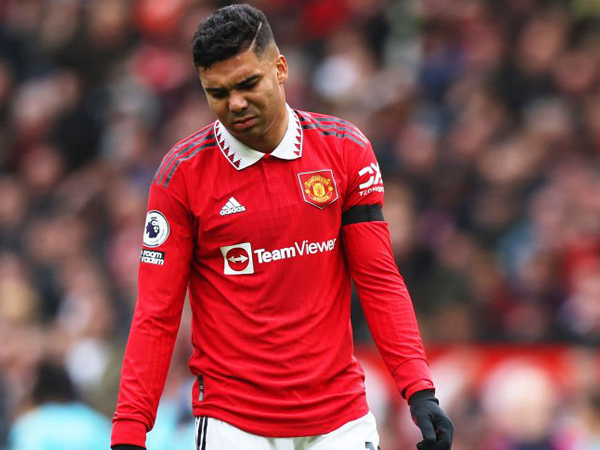 Gelandang Manchester United, Casemiro.