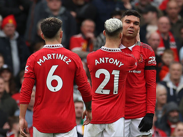 Pemain Manchester United.