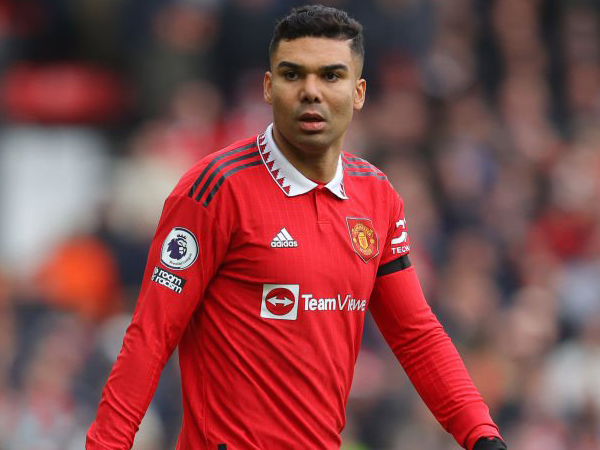 Gelandang Manchester United, Casemiro.