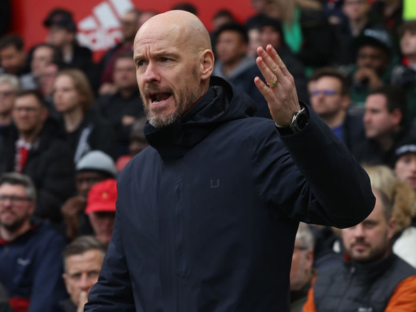 Manajer Manchester United, Erik ten Hag.