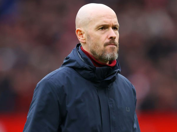 Manajer Manchester United, Erik ten Hag.
