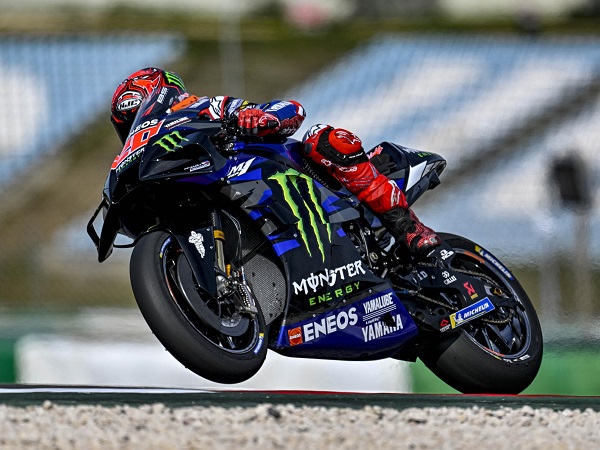 Peningkatan performa YZR-M1 legakan hati Fabio Quartararo.