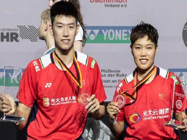 German Open 2023: Feng Yan Zhe/Huang Dong Ping Sabet Titel Ketiga Musim Ini