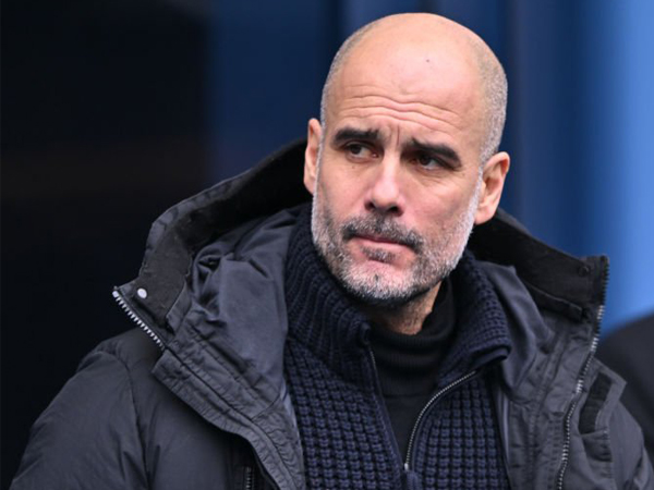 Manajer Manchester City, Pep Guardiola.