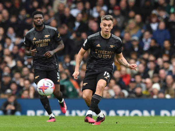 Leandro Trossard jadi bintang kemenangan Arsenal atas Fulham