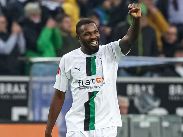 Striker Borussia Monchengladbach, Marcus Thuram.