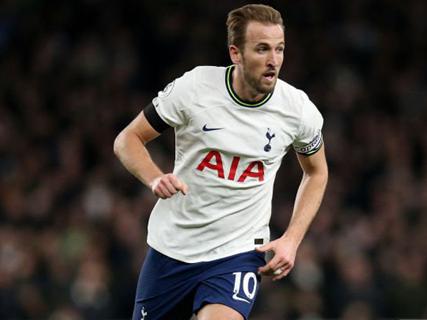 Striker Tottenham Hotspur, Harry Kane.