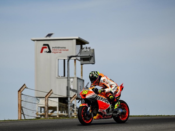 Joan Mir beberkan kelemahan RC213V yang terlihat selama tes pramusim di Portimao.