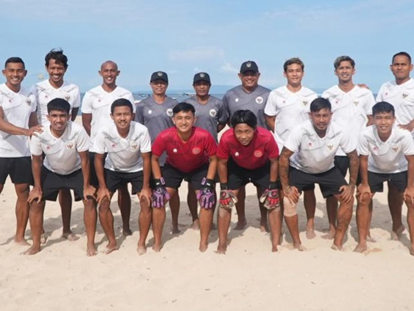 Timnas sepak bola pantai Indonesia siap tampil di Piala Asia 2023