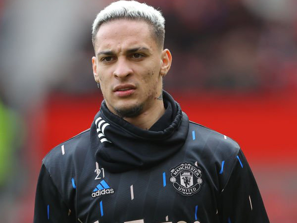 Winger Manchester United, Antony.